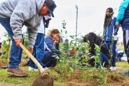 SE LLEVÓ A CABO MEGA REFORESTACIÓN EN JESÚS MARÍA