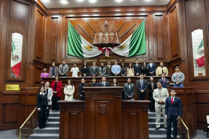Juventudes fortalecen la agenda legislativa en el Parlamento Juvenil 2025