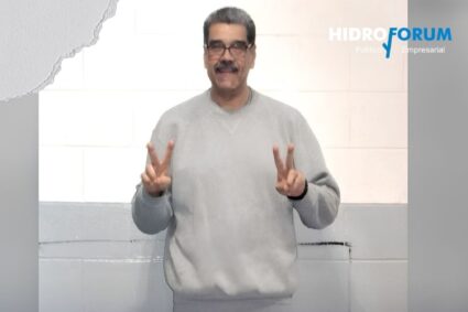 Publican fotografías de Nicolás Maduro tras acuerdo petrolero entre Venezuela y EU