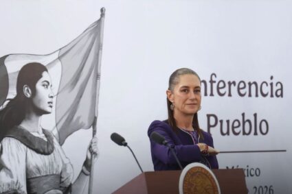 Sheinbaum centra su conferencia en el regreso a clases pese a la violencia del fin de semana