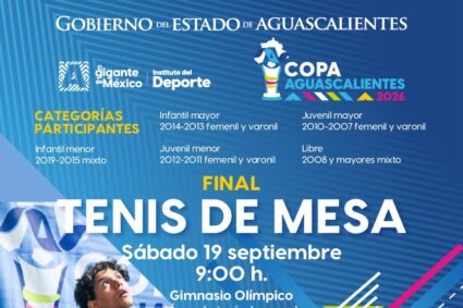 FINAL DE TENIS DE MESA | COPA AGUASCALIENTES