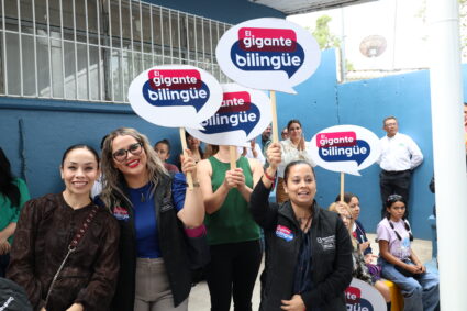 MÁS NIÑAS Y NIÑOS APRENDERÁN INGLÉS; AMPLÍAN LA ENSEÑANZA DEL IDIOMA EN LAS ESCUELAS