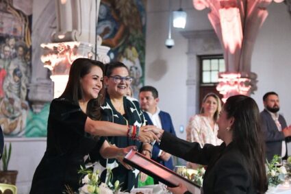 ENTREGA TERE JIMÉNEZ RECONOCIMIENTOS A 20 EMPRESAS Y UNIVERSIDADES POR SUS ACCIONES A FAVOR DEL MEDIO AMBIENTE