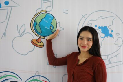 DIANA APRENDIÓ JAPONÉS GRATIS; EN LA CASA DEL ADOLESCENTE, MÁS JÓVENES PUEDEN DESARROLLAR SU TALENTO