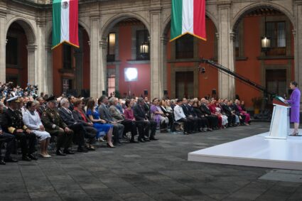 TERE JIMÉNEZ ASISTE AL SEGUNDO INFORME DE LA PRESIDENTA CLAUDIA SHEINBAUM Y REAFIRMA COORDINACIÓN CON LA FEDERACIÓN