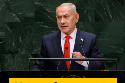 Netanyahu arremete contra países que abandonaron la Asamblea de la ONU antes de su discurso