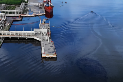 Pemex atribuye a drenajes de Refinería Madero descarga detectada en el río Pánuco