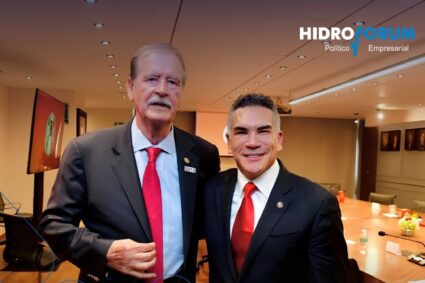 Sheinbaum critica encuentro entre Fox y Alejandro Moreno