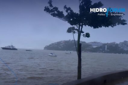 ‘Polo’ se convierte en huracán categoría 5 y amenaza con fuertes lluvias en el Pacífico