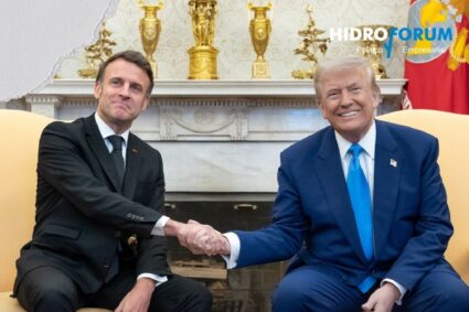 Macron y Trump acuerdan coordinarse ante tensiones energéticas en Medio Oriente