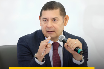 Gobernador de Puebla justifica que hombres encabecen Concejos en municipios con problemas de seguridad