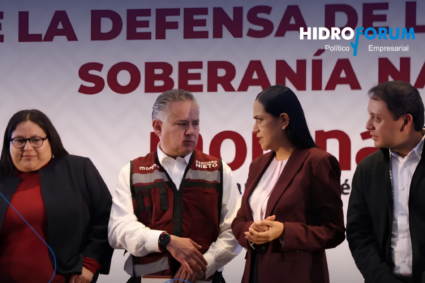 Corcholatas de Morena aparecen en eventos de Sheinbaum rumbo a 2027