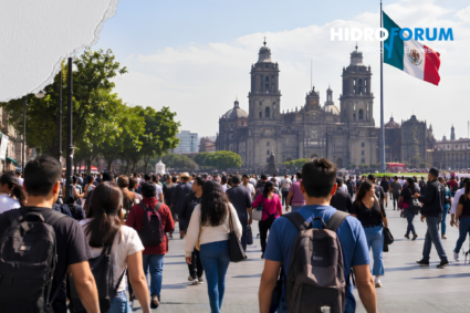 México alcanza 130.9 millones de habitantes y aumenta la edad mediana a 32 años