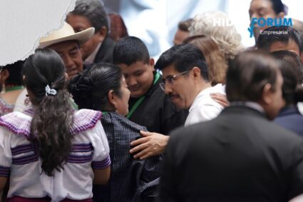 Hugo Aguilar defiende asistencia de ministros al informe de Sheinbaum