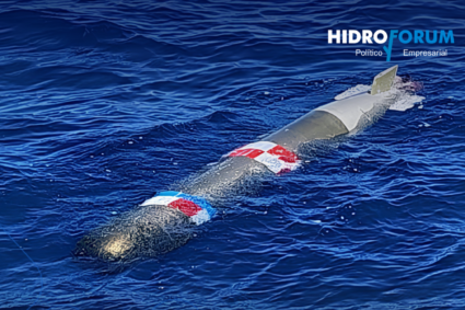 Marina recupera torpedo de entrenamiento localizado frente a Ensenada