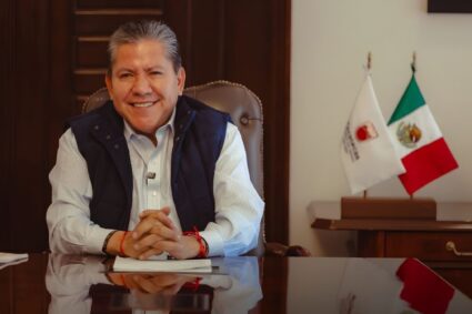 David Monreal acude a San Lázaro para revisar avances electorales en Zacatecas