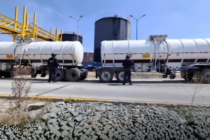 FGR asume investigación por aseguramiento de 59 millones de litros de combustible en Guanajuato