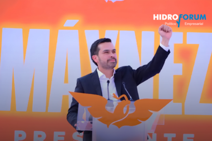 Máynez acusa a Morena de “distorsionar la realidad” con IA