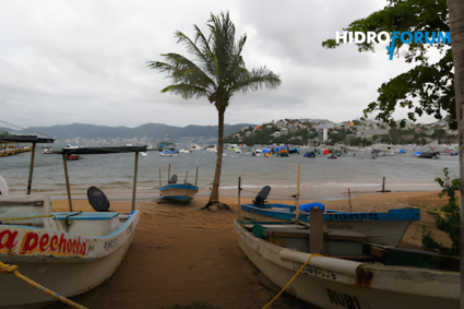 Huracán Polo provoca restricciones en seis puertos del Pacífico mexicano
