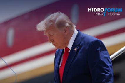 Trump destaca detenciones por posible ataque contra base de EE.UU. en Reino Unido