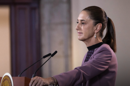 Sheinbaum pide autorización para enviar tropas a ejercicios militares en EU y Reino Unido