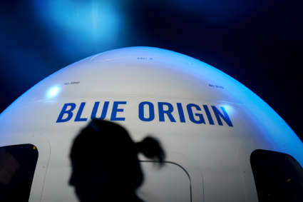 NASA elige a Blue Origin para desarrollar comunicaciones de futuras misiones a Marte