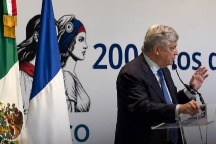 Francia busca reforzar alianza económica con México ante tensiones comerciales