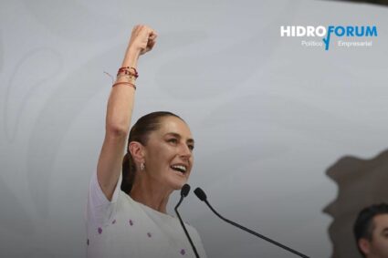 Sheinbaum defiende sistema electoral ante advertencias de Petro
