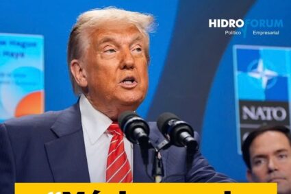 Trump exige a Sheinbaum «recuperar el control» del país