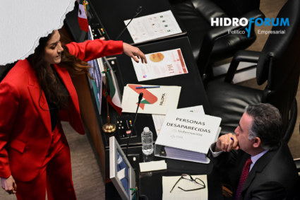 Paloma Sánchez confronta a Inzunza por señalamientos de nexos con el narco