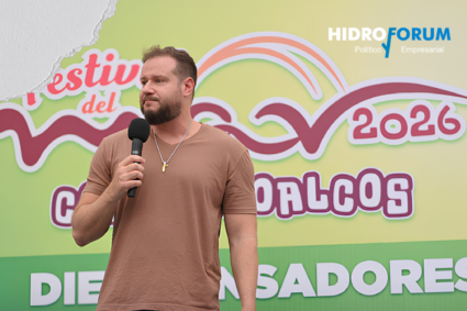 Reportan pago de 864 mil pesos por conferencia de Diego Ruzzarín en Veracruz