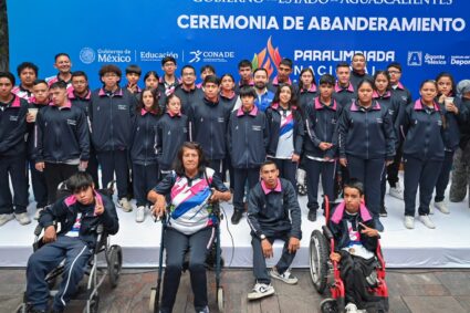 TERE JIMÉNEZ DESEA ÉXITO A PARATLETAS QUE REPRESENTARÁN A AGUASCALIENTES EN LA PARALIMPIADA NACIONAL 2026
