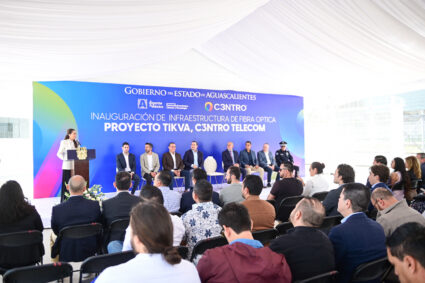 CON NUEVA INVERSIÓN, AGUASCALIENTES FORMARÁ PARTE DEL CORREDOR DIGITAL ENTRE MÉXICO Y ESTADOS UNIDOS