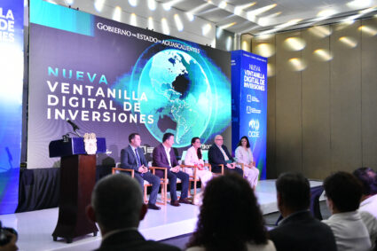 NUEVA VENTANILLA DIGITAL DE INVERSIONES COLOCA A AGUASCALIENTES A LA VANGUARDIA EN LATINOAMÉRICA: OCDE