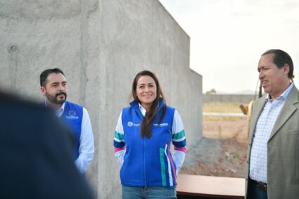 TERE JIMÉNEZ IMPULSA NUEVAS VIVIENDAS PARA QUE MÁS FAMILIAS TENGAN UN HOGAR PROPIO EN RINCÓN DE ROMOS