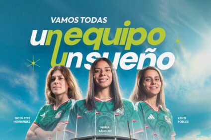 POR PRIMERA VEZ, LA SELECCIÓN MEXICANA FEMENIL DE FUTBOL JUGARÁ EN AGUASCALIENTES