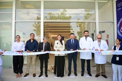 TERE JIMÉNEZ INAUGURA NUEVA UNIDAD PARA AGILIZAR LA ATENCIÓN Y FORTALECER LOS SERVICIOS DEL HOSPITAL HIDALGO