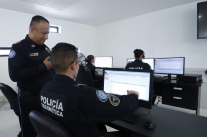 POLICÍA CIBERNÉTICA DE AGUASCALIENTES, NUEVAMENTE LA MEJOR DEL PAÍS