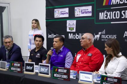 TODO LISTO EN AGUASCALIENTES PARA LA DÉCIMA FECHA DE NASCAR MÉXICO SERIES