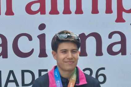 KAROL GUILLÉN CONQUISTA EL ORO EN PARATRIATLÓN DE LA PARALIMPIADA NACIONAL 2026