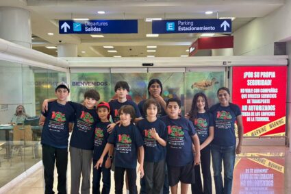 NUEVE ESTUDIANTES DE AGUASCALIENTES VAN POR TODO EN CONCURSO NACIONAL DE MATEMÁTICAS