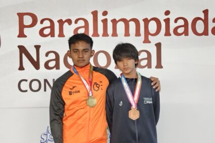 AGUASCALIENTES SUMA 14 MEDALLAS MÁS EN PARANATACIÓN DE LA PARALIMPIADA NACIONAL 2026