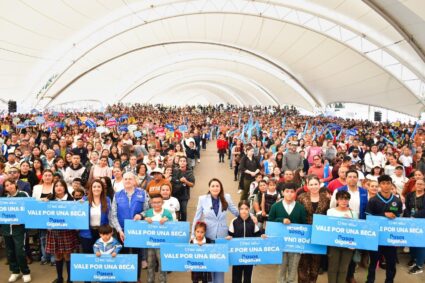 AGUASCALIENTES SE CONSOLIDA COMO REFERENTE NACIONAL EN EDUCACIÓN A CUATRO AÑOS DEL INICIO DE LA ADMINISTRACIÓN DE LA GOBERNADORA TERE JIMÉNEZ