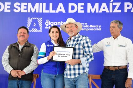 EL CAMPO DE AGUASCALIENTES CRECE, SE MODERNIZA Y CONQUISTA NUEVOS MERCADOS