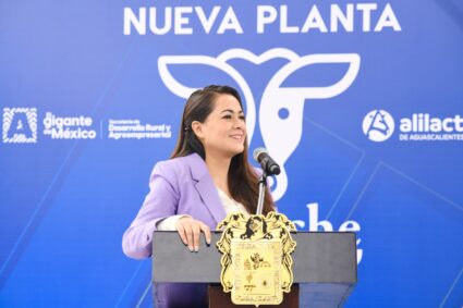CON EL RESPALDO DE TERE JIMÉNEZ, EL CAMPO DE AGUASCALIENTES CRECE, SE MODERNIZA Y CONQUISTA NUEVOS MERCADOS