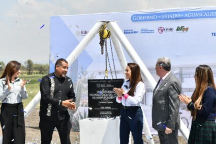 TERE JIMÉNEZ IMPULSA NUEVA UNIVERSIDAD EN COSÍO PARA ACERCAR MÁS OPORTUNIDADES A LOS JÓVENES