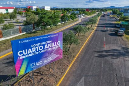 TERE JIMÉNEZ DA INICIO A LA CONSTRUCCIÓN DEL CUARTO ANILLO; ABRIRÁ NUEVAS OPORTUNIDADES PARA FAMILIAS, COMERCIOS Y PRODUCTORES