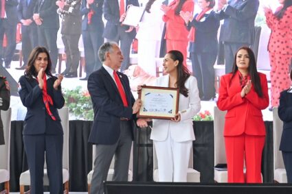 MÁS DE 3 MIL INTEGRANTES DE LA CRUZ ROJA MEXICANA SE REÚNEN EN AGUASCALIENTES; TERE JIMÉNEZ LES DA LA BIENVENIDA