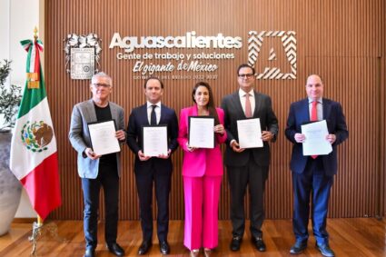 FIRMAN CONVENIO PARA FORMALIZAR LA CONSTRUCCIÓN Y OPERACIÓN DEL NUEVO FORO DE LAS ESTRELLAS