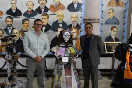 CONCURSO DE CATRINAS EN EL CONGRESO